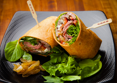 Roast Beef Roll-Up